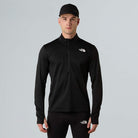 The North Face Men's Winter Warm Pro 1/4 Zip-TNF Black-Killington Sports