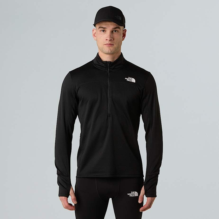 The North Face Men's Winter Warm Pro 1/4 Zip-TNF Black-Killington Sports