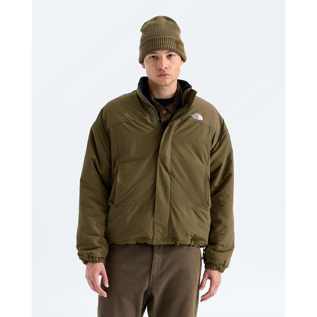 The North Face Men's Yumiori Reversible Jacket-Caraway Seed/TNF Black-Killington Sports
