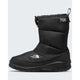 The North Face Nuptse Traction Bootie-TNF Black/TNF Black-Killington Sports