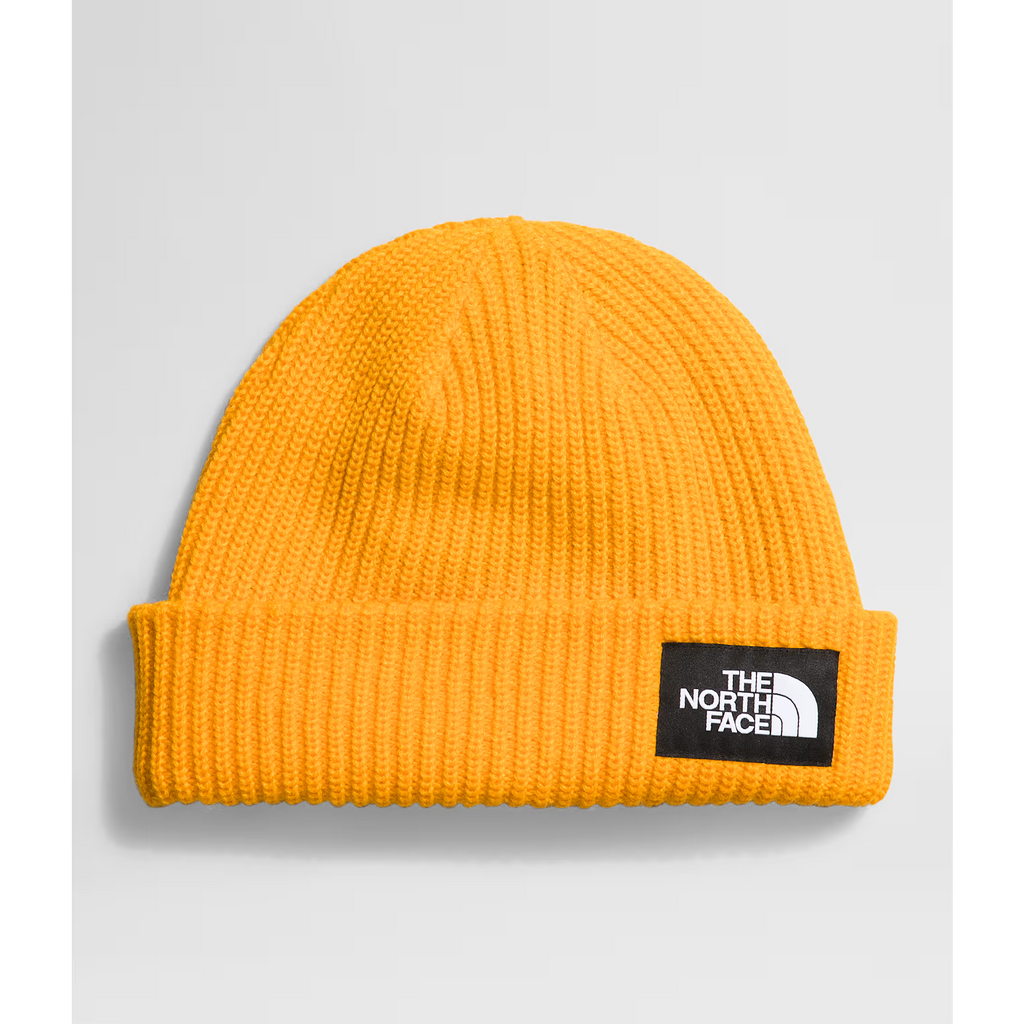 The North Face Salty Lined Beanie-Summit Gold-Killington Sports