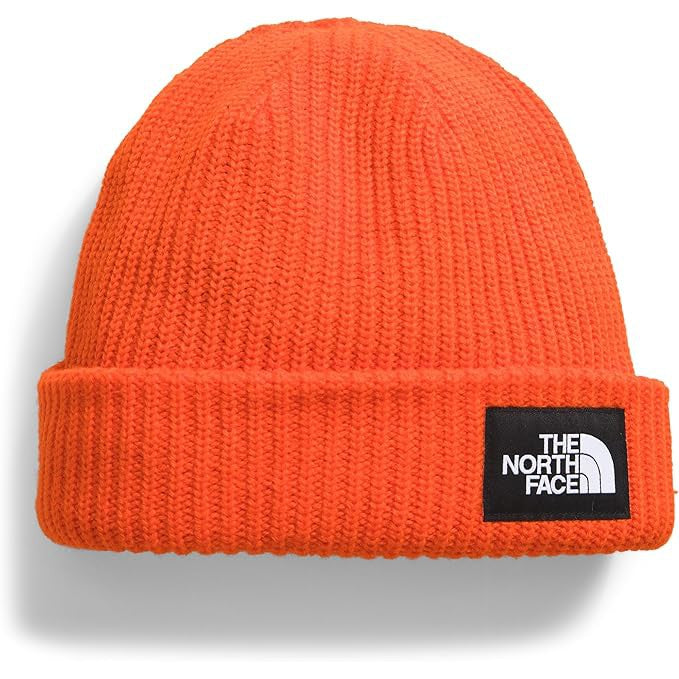 The North Face Salty Lined Beanie-TNF Orange-Killington Sports