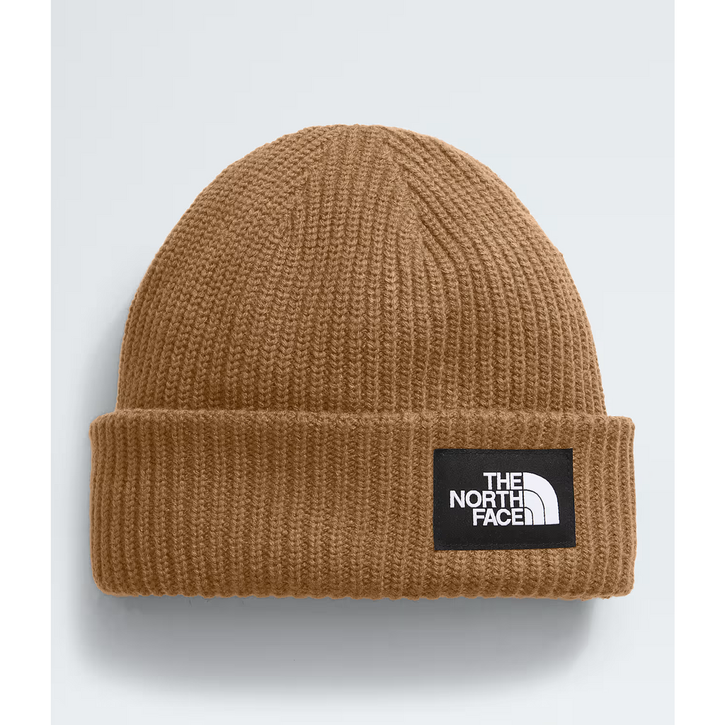 The North Face Salty Lined Beanie-Utility Brown-Killington Sports