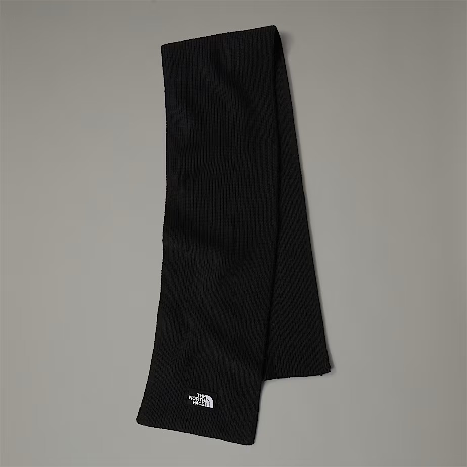 The North Face TNF™ Logo Box Scarf-TNF Black-Killington Sports