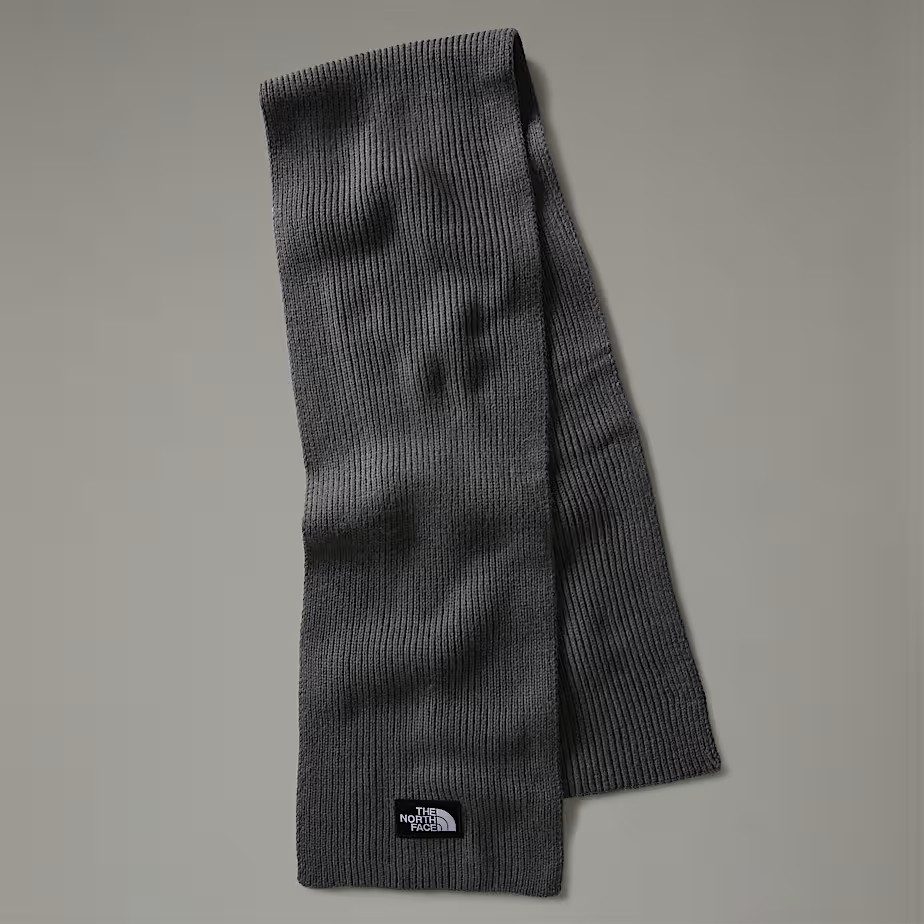 The North Face TNF™ Logo Box Scarf-TNF Medium Grey Heather-Killington Sports