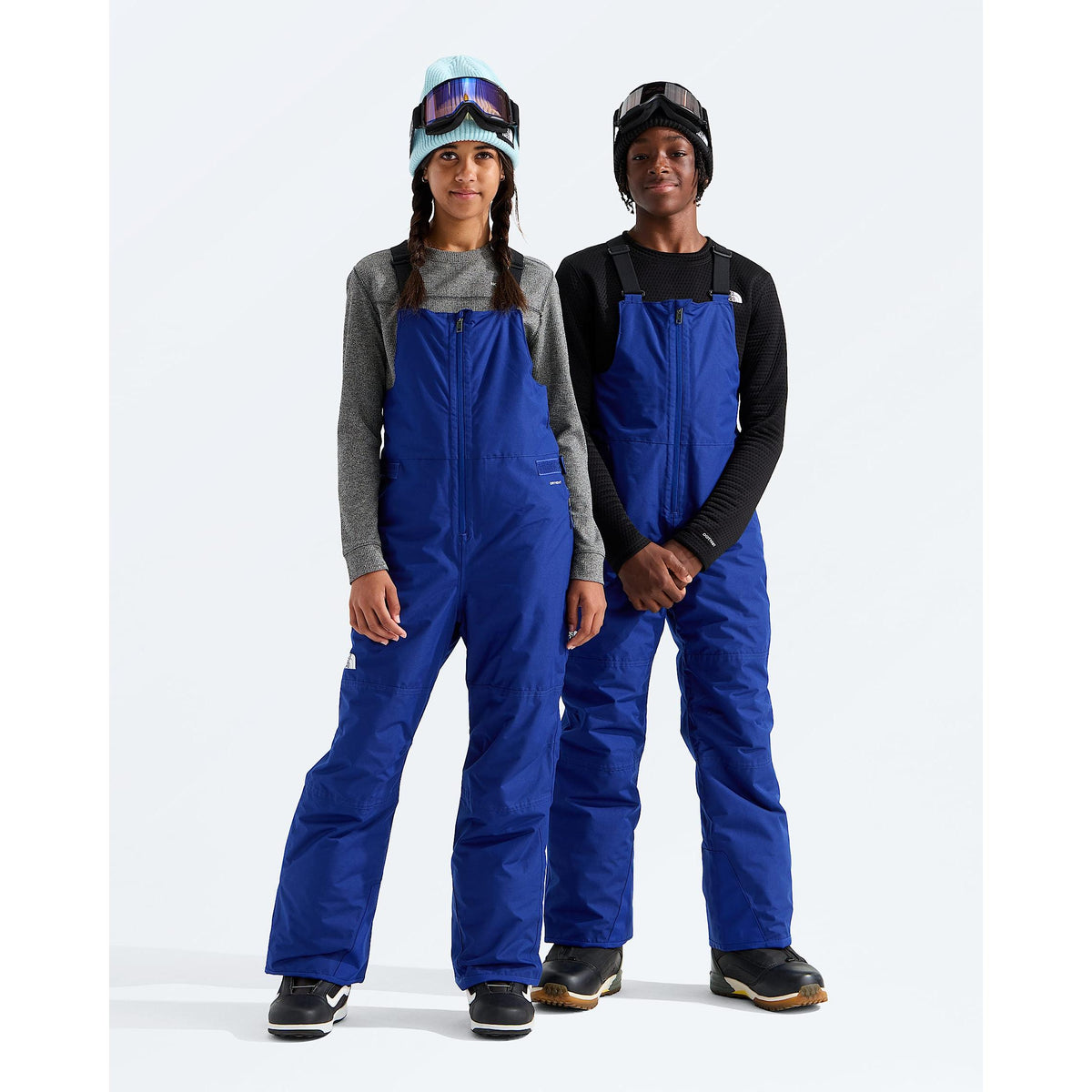 The North Face Teen Freedom Insulated Bib-Bold Blue-Killington Sports