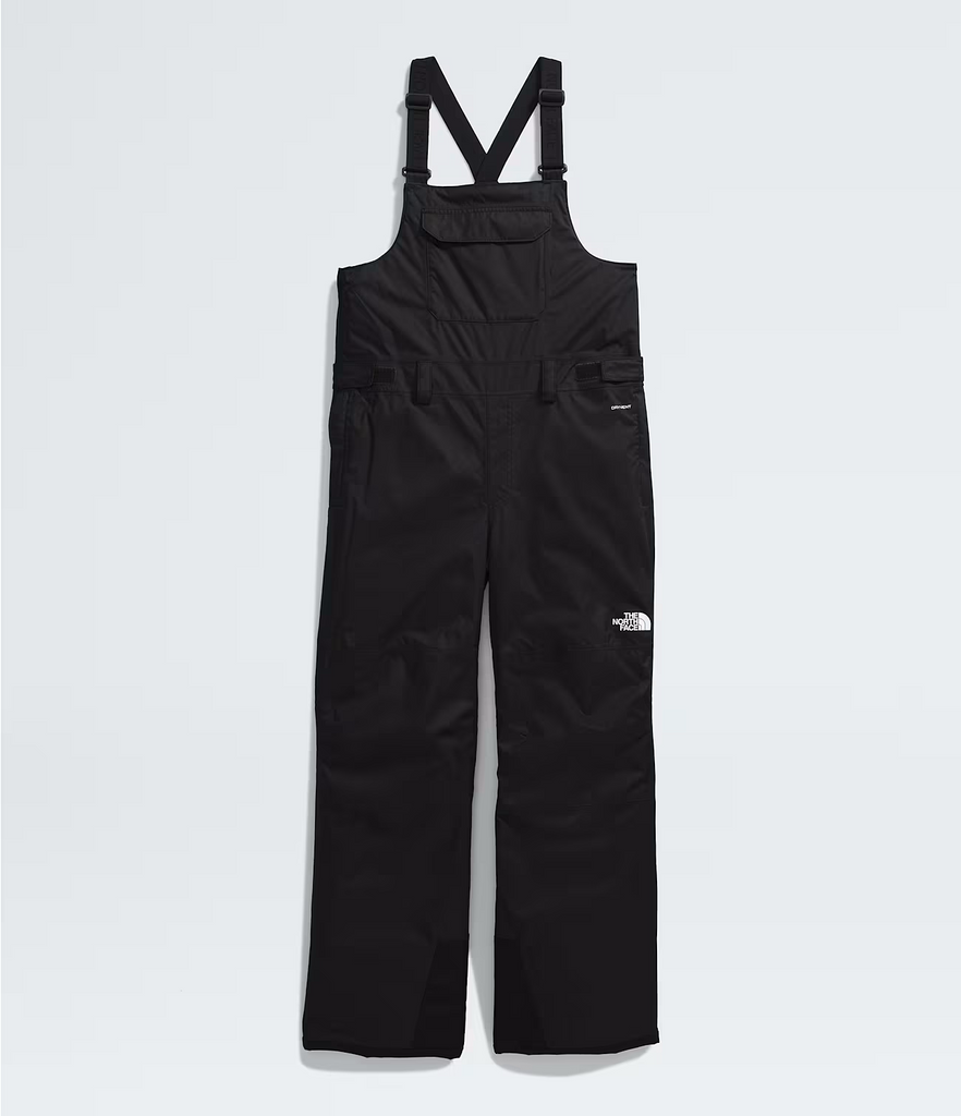 The North Face Teen Freedom Insulated Bib-TNF Black-Killington Sports