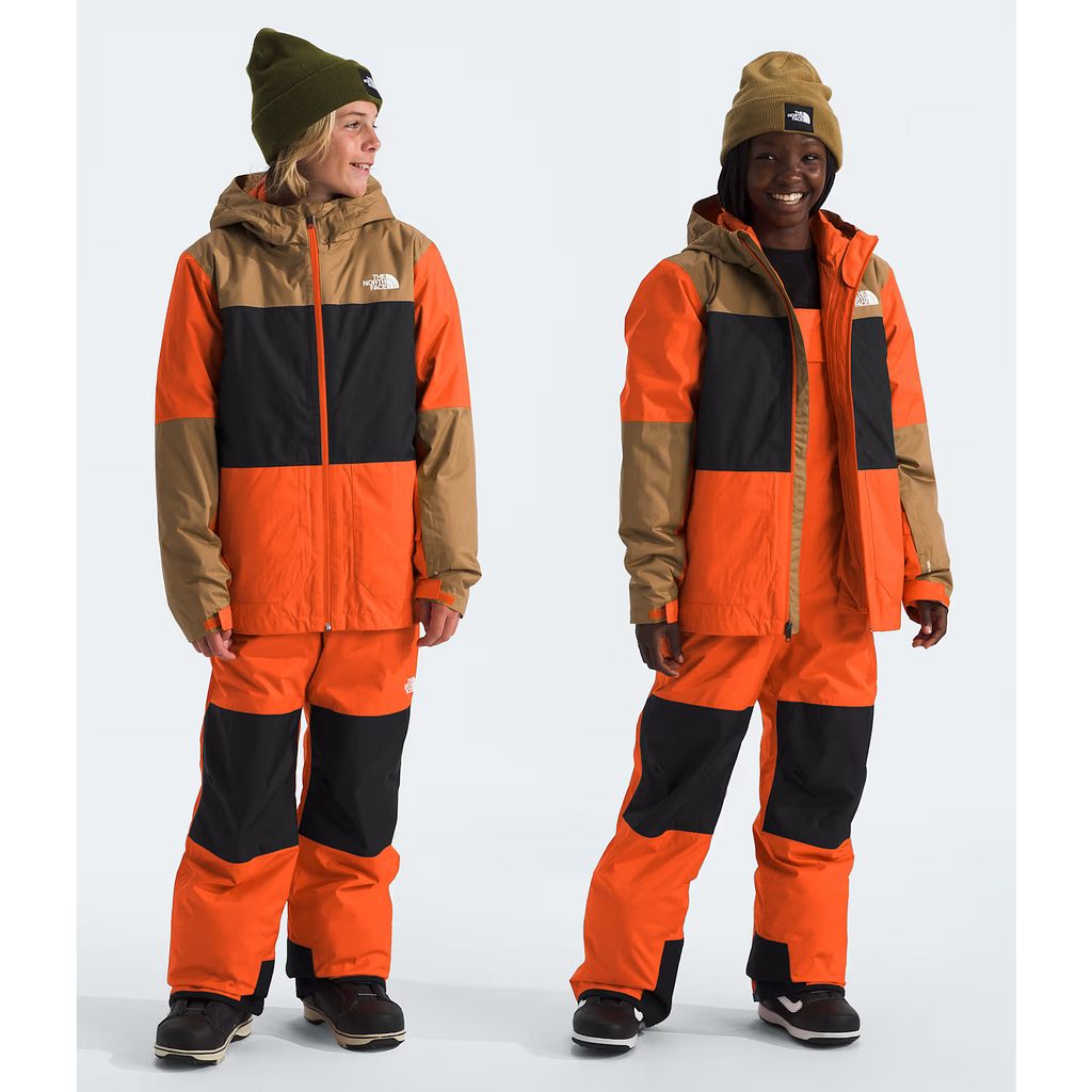 The North Face Teen Freedom Triclimate® Jacket-TNF Orange-Killington Sports