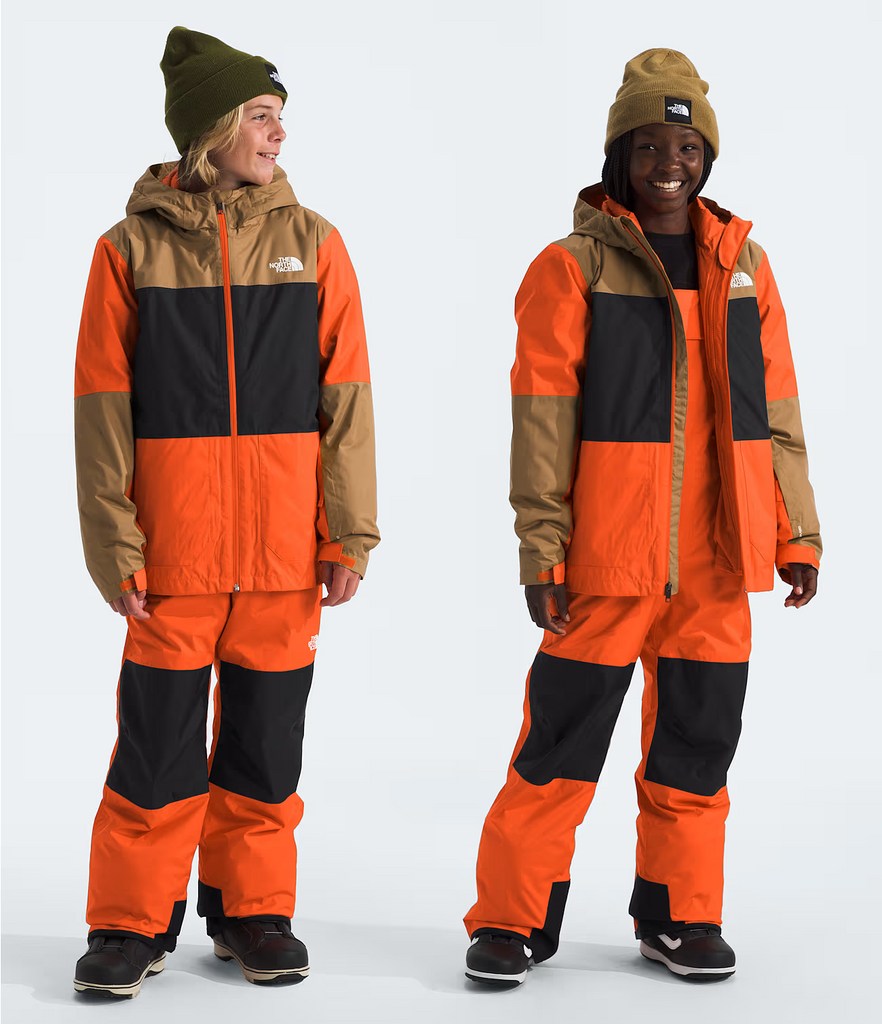 The North Face Teen Freedom Triclimate® Jacket-TNF Orange-Killington Sports