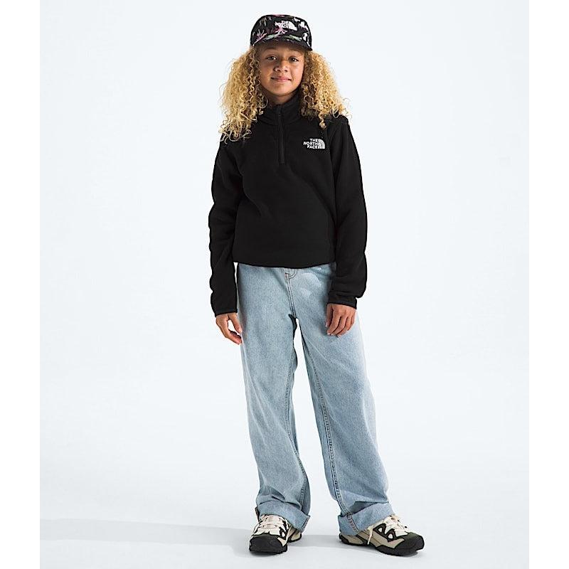 The North Face Teen Glacier ¼ Zip Pullover-Killington Sports