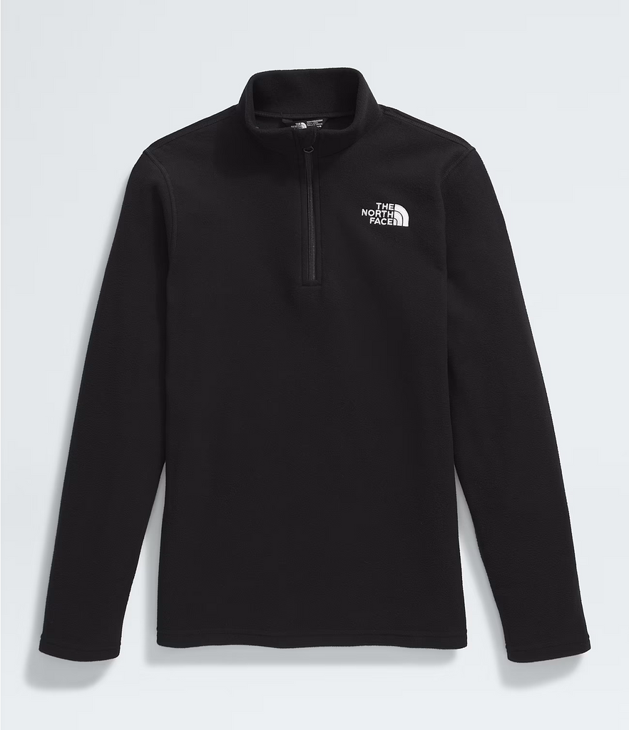 The North Face Teen Glacier 1/4 Zip Pullover-Killington Sports