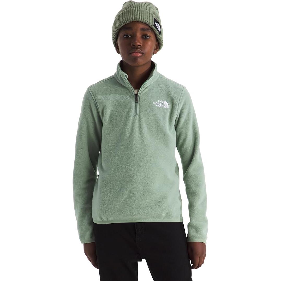 The North Face Teen Glacier ¼ Zip Pullover-Killington Sports
