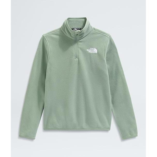 The North Face Teen Glacier ¼ Zip Pullover-Killington Sports