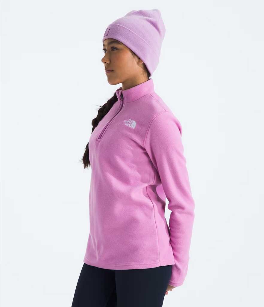 The North Face Teen Glacier 1/4 Zip Pullover-Killington Sports