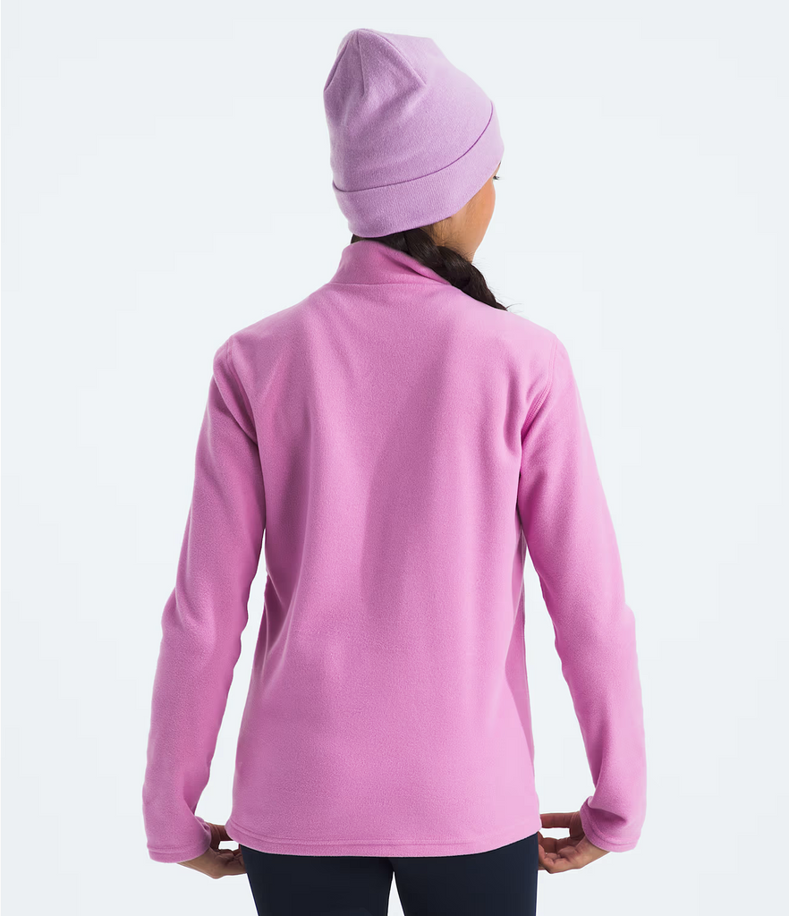 The North Face Teen Glacier 1/4 Zip Pullover-Killington Sports