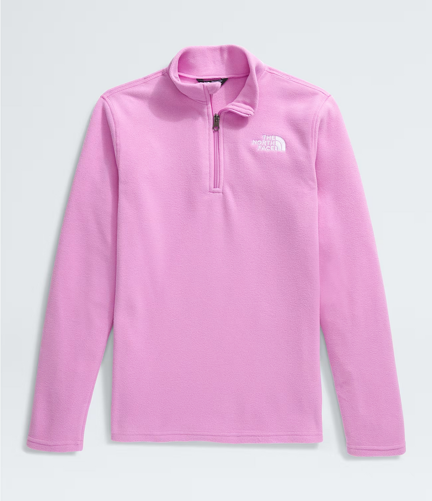 The North Face Teen Glacier 1/4 Zip Pullover-Killington Sports