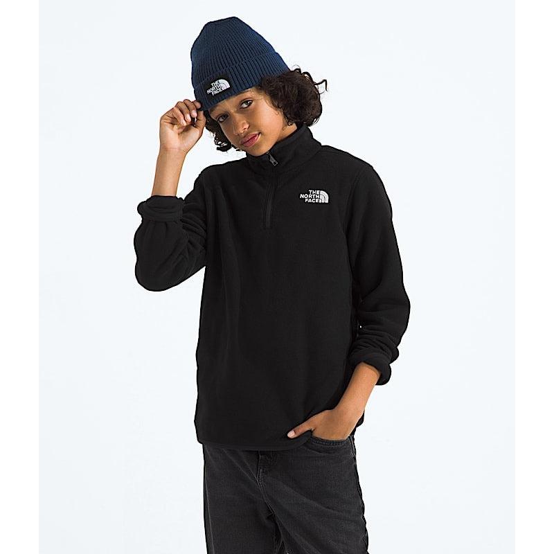 The North Face Teen Glacier ¼ Zip Pullover-Killington Sports
