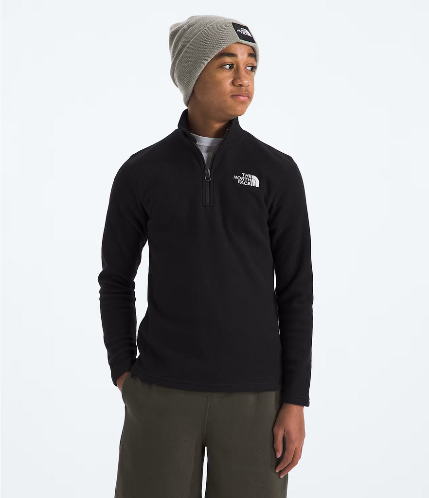 The North Face Teen Glacier 1/4 Zip Pullover-Killington Sports