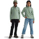 The North Face Teen Glacier ¼ Zip Pullover-Slate Moss-Killington Sports