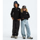The North Face Teen Glacier ¼ Zip Pullover-TNF Black-Killington Sports