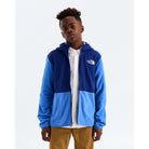 The North Face Teen Glacier Full Zip Hoodie-Killington Sports