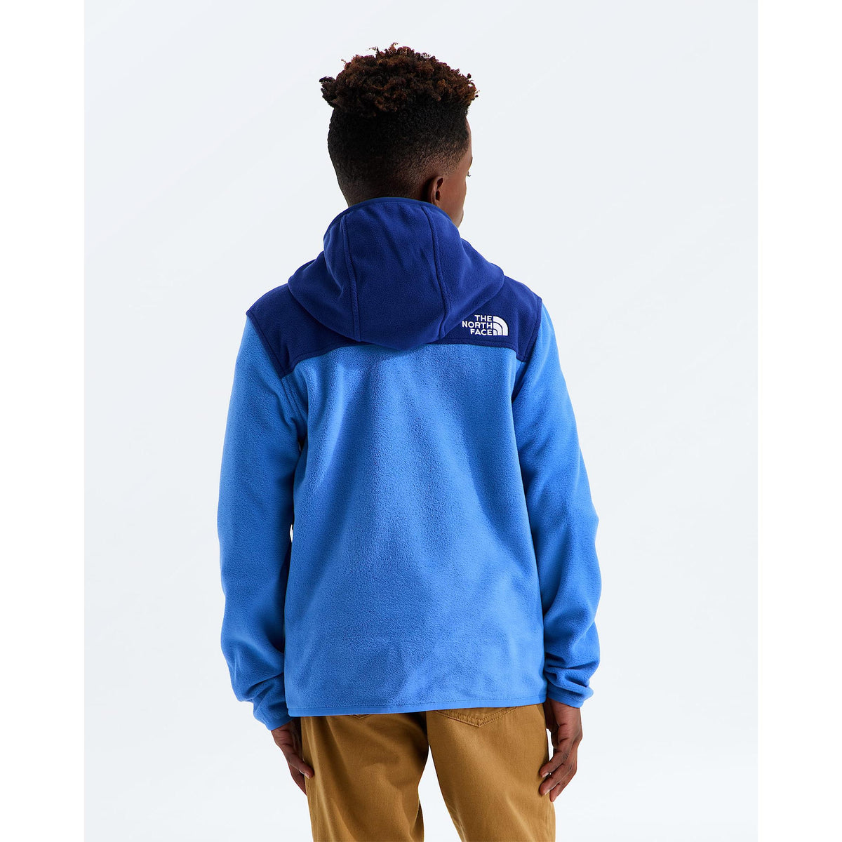 The North Face Teen Glacier Full Zip Hoodie-Killington Sports