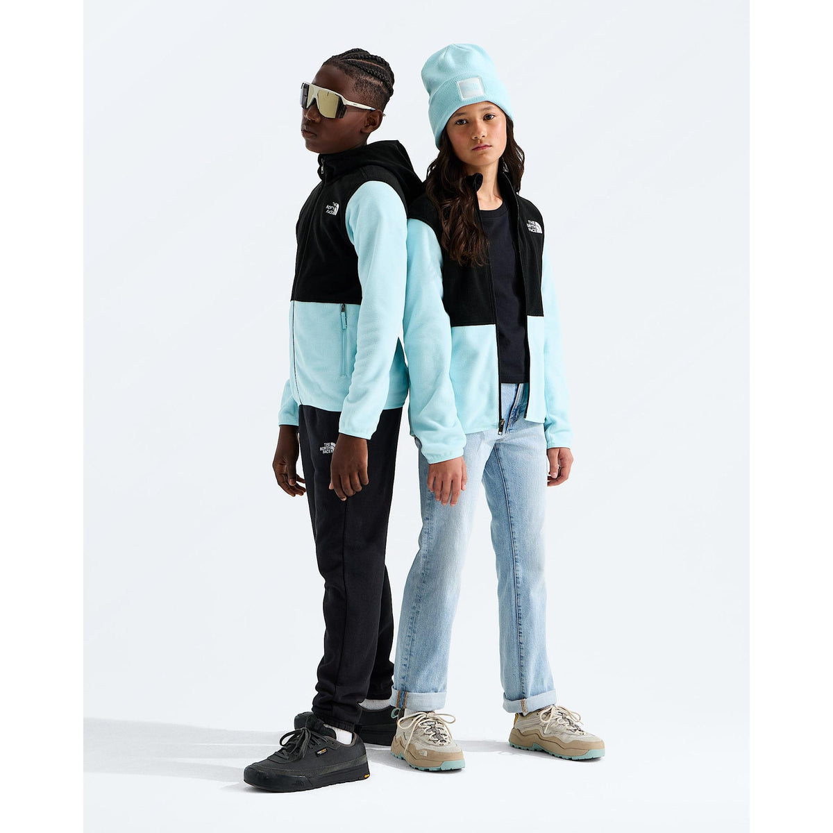 The North Face Teen Glacier Full Zip Hoodie-Killington Sports