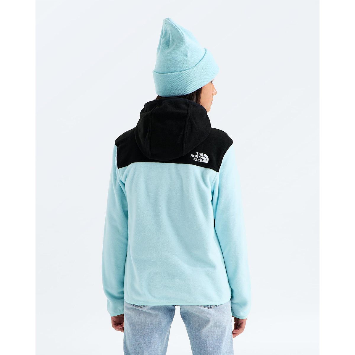 The North Face Teen Glacier Full Zip Hoodie-Killington Sports