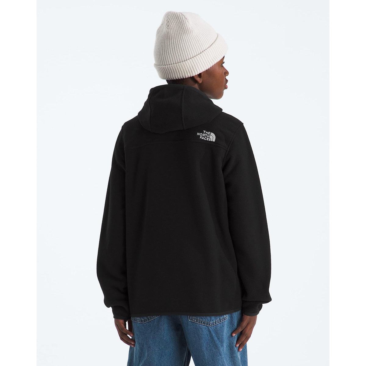 The North Face Teen Glacier Full Zip Hoodie-Killington Sports