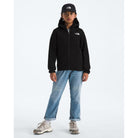 The North Face Teen Glacier Full Zip Hoodie-Killington Sports