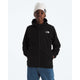 The North Face Teen Glacier Full Zip Hoodie-TNF Black-Killington Sports