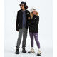 The North Face Teen Hike Midlayer Full Zip-TNF Black-Killington Sports
