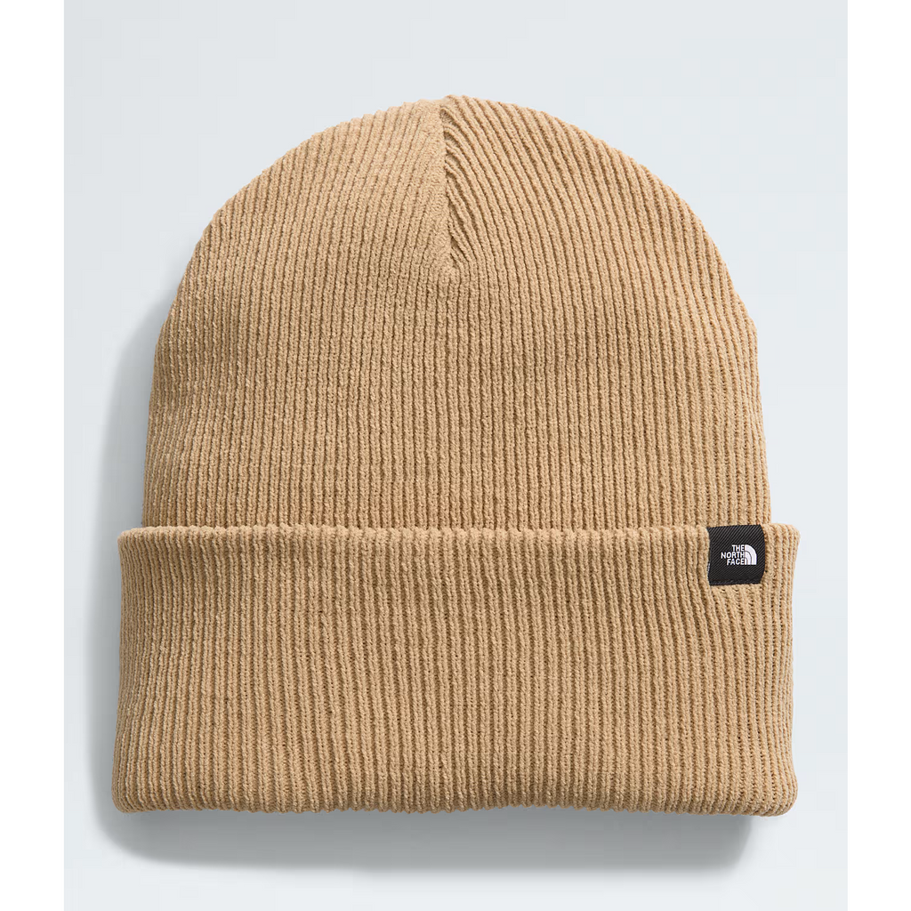 The North Face Urban Cuff Beanie-Khaki Stone-Killington Sports