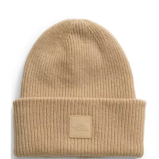 The North Face Urban Patch Beanie-Khaki Stone-Killington Sports