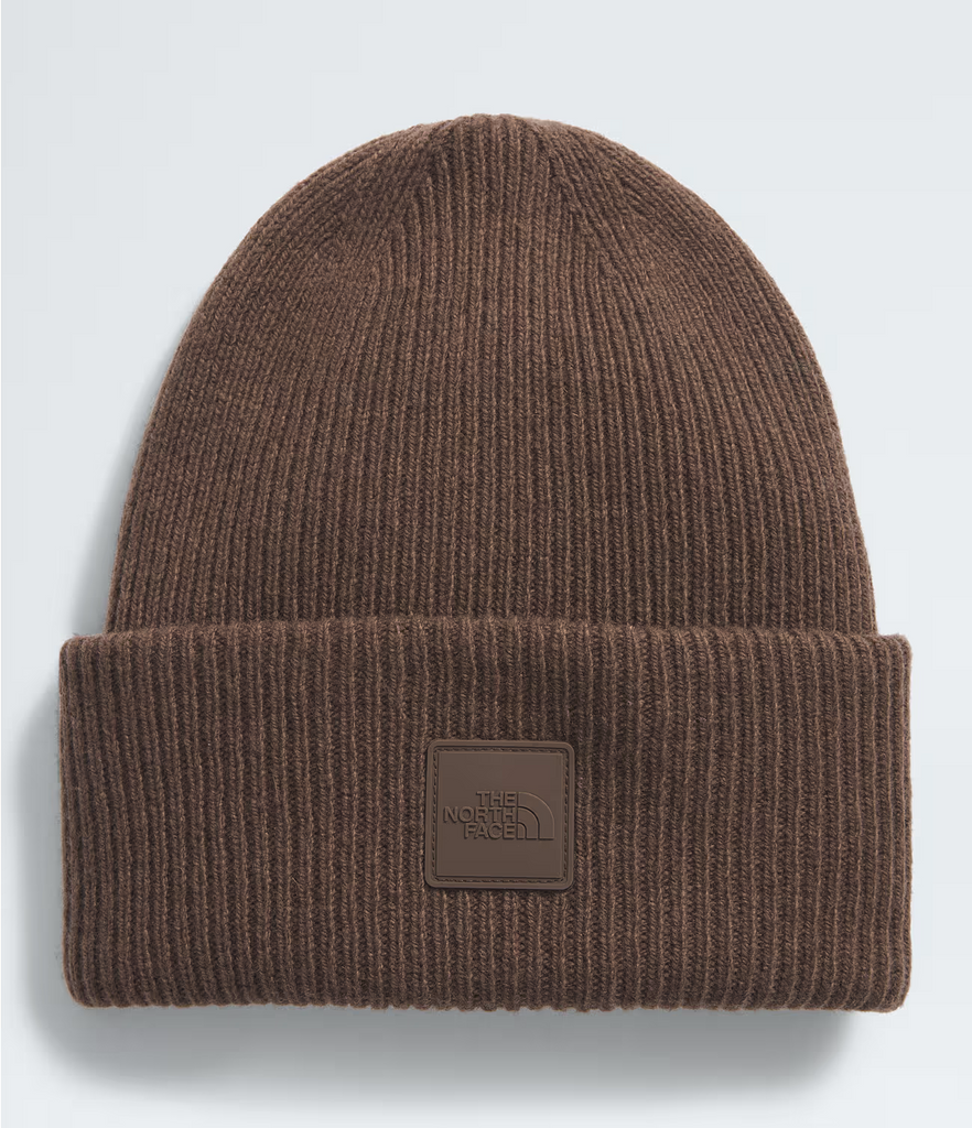 The North Face Urban Patch Beanie-Smokey Brown-Killington Sports