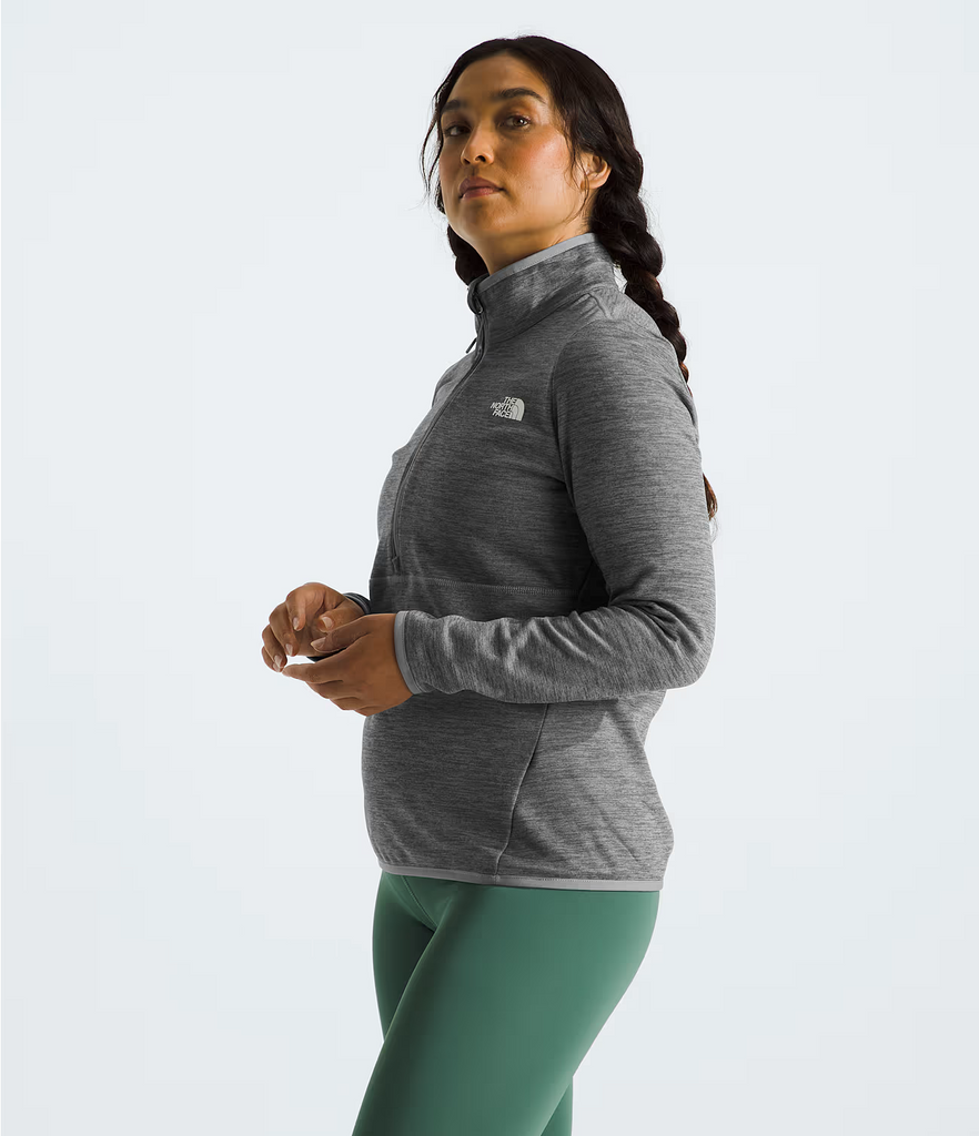 The North Face Women's Canyonlands ¼ Zip-Killington Sports