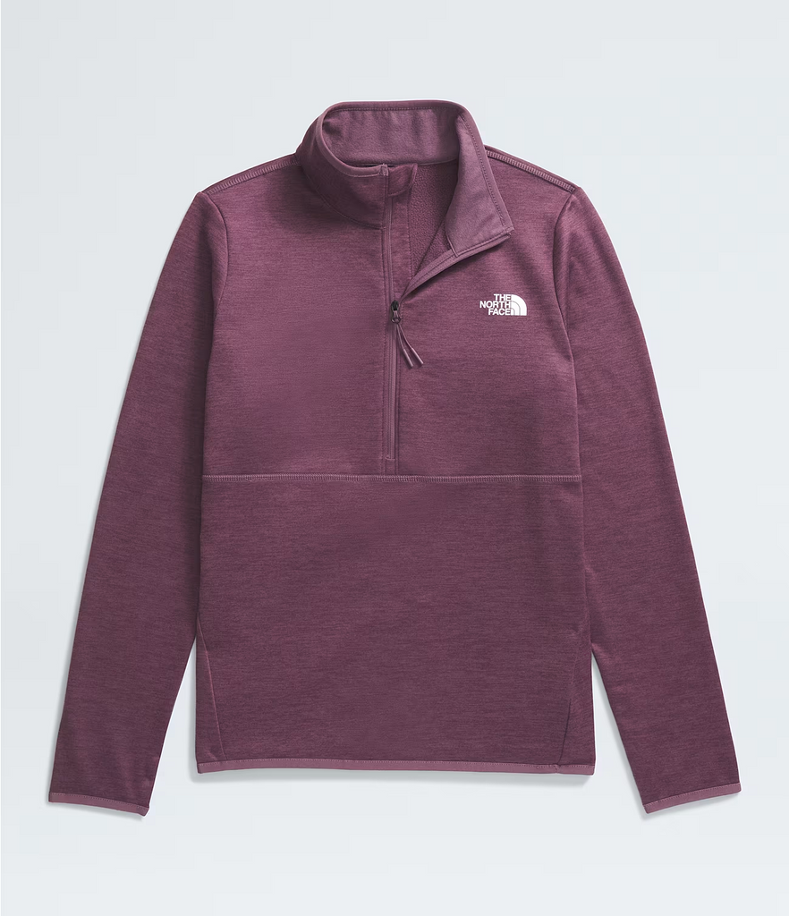 The North Face Women's Canyonlands ¼ Zip-Killington Sports