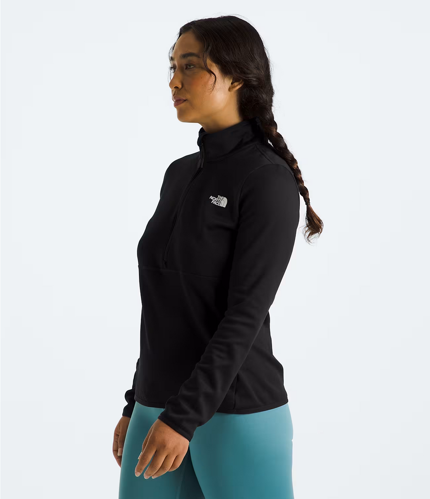 The North Face Women's Canyonlands ¼ Zip-TNF Black-Killington Sports