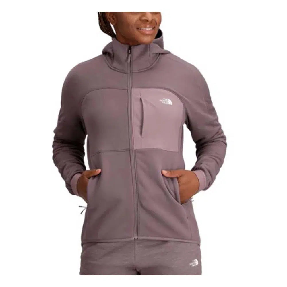 The North Face Women's Canyonlands High Altitude Hoodie-Fawn Grey-Killington Sports