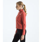 The North Face Women's Cedar Trail Grid Fleece 1/4 Zip Jacket-Killington Sports