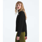 The North Face Women's Cedar Trail Grid Fleece 1/4 Zip Jacket-Killington Sports