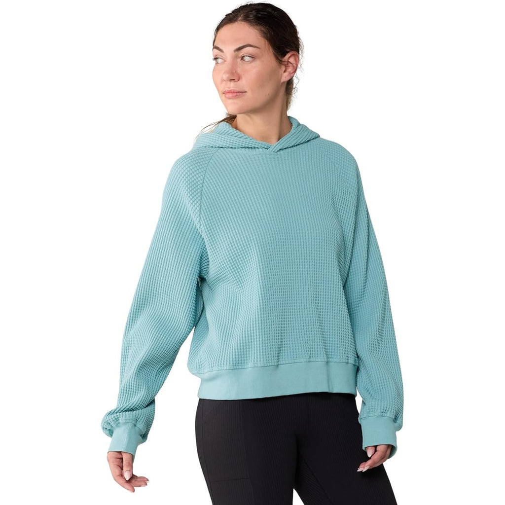 The North Face Women's Chabot Hoodie-Algae Blue-Killington Sports