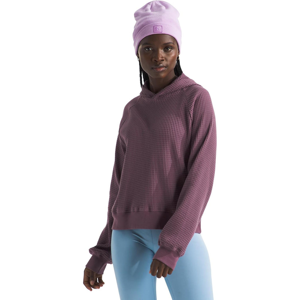 The North Face Women's Chabot Hoodie-Midnight Mauve-Killington Sports