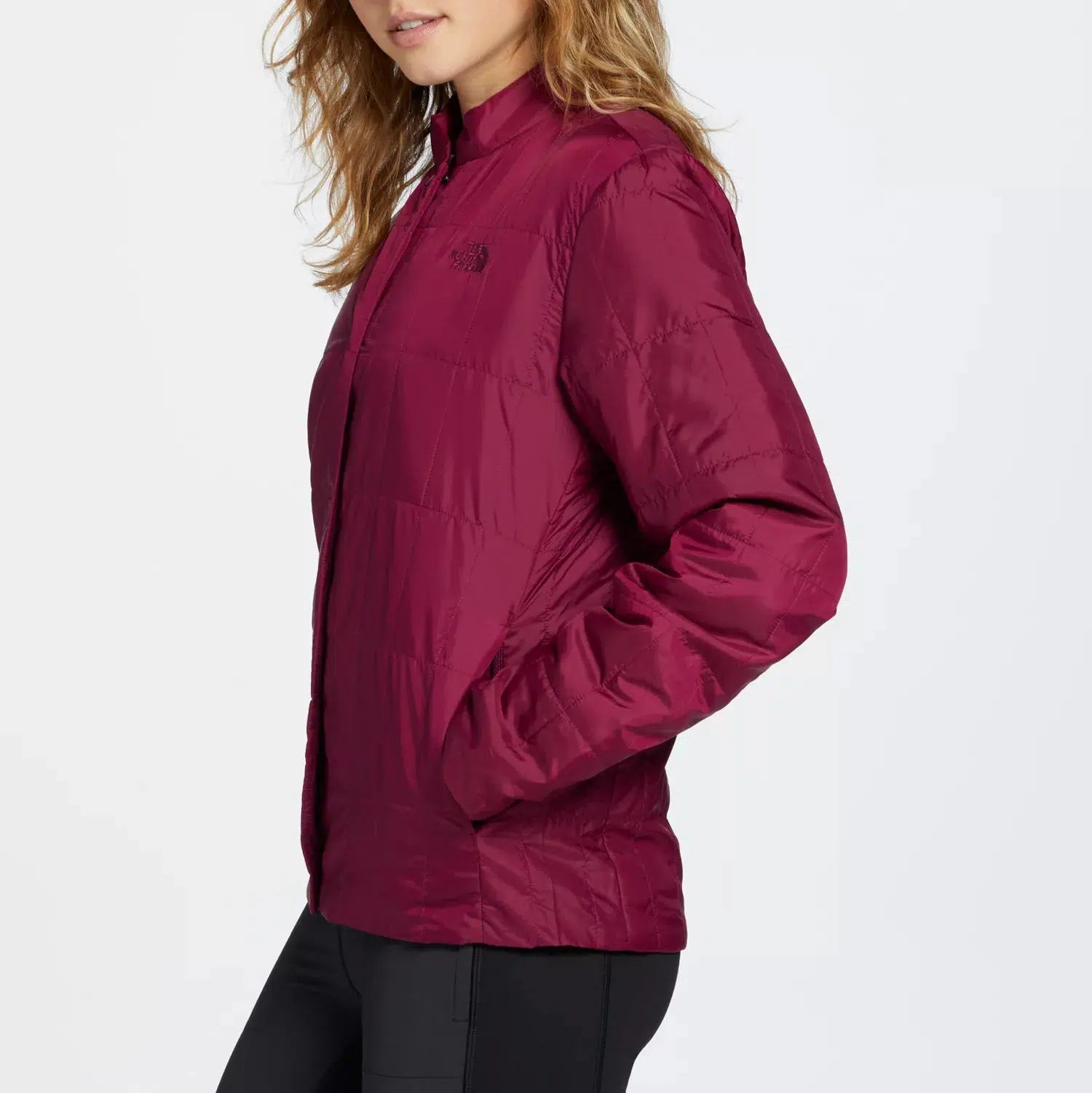 North face collarless 2024 jacket