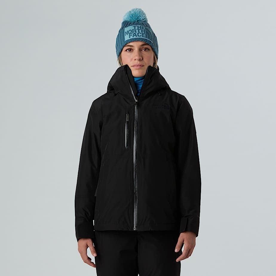 The North Face Women's Descendit Jacket-TNF Black-Killington Sports