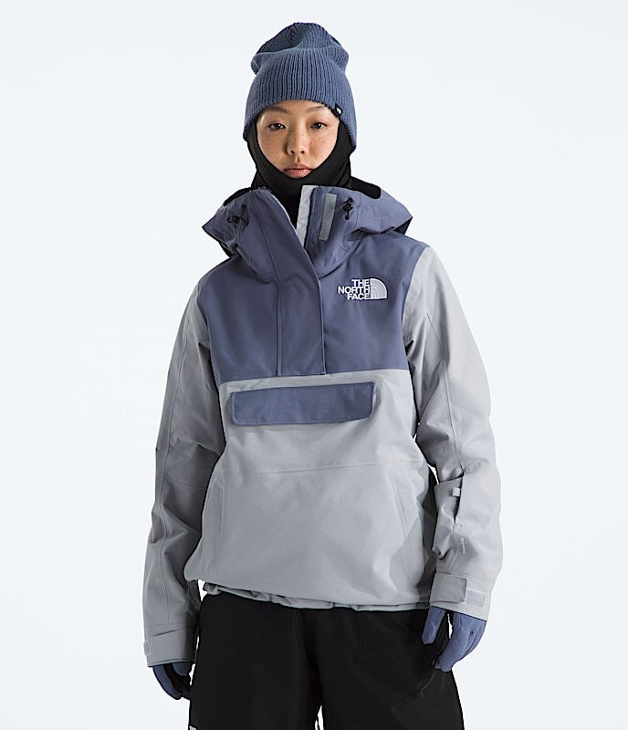 The North Face Women's Driftview Anorak-Blue Flax/Twilight Gala-Killington Sports