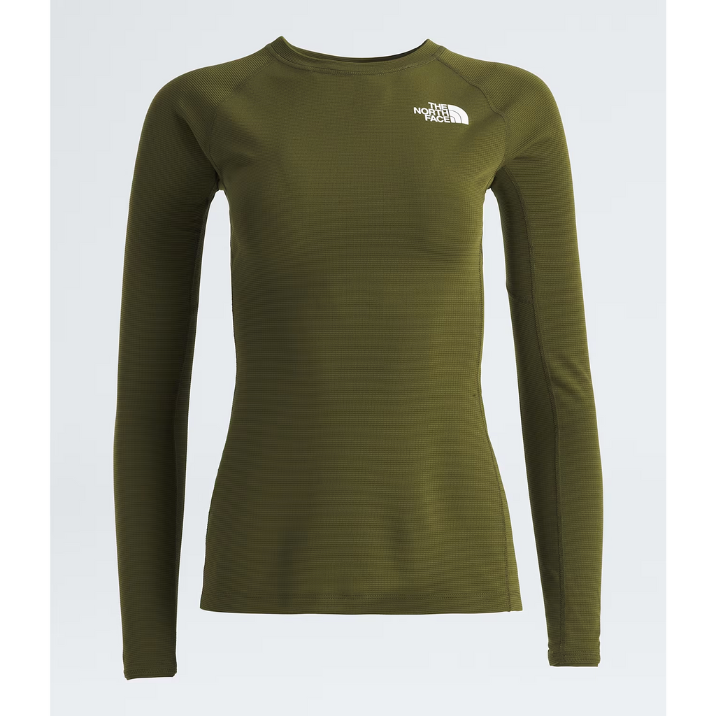 The North Face Women's FD Pro 160 Crew-Forest Olive-Killington Sports