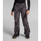 The North Face Women's Freddom Insulated Pant-Fawn Grey Snake Charmer Print-Killington Sports