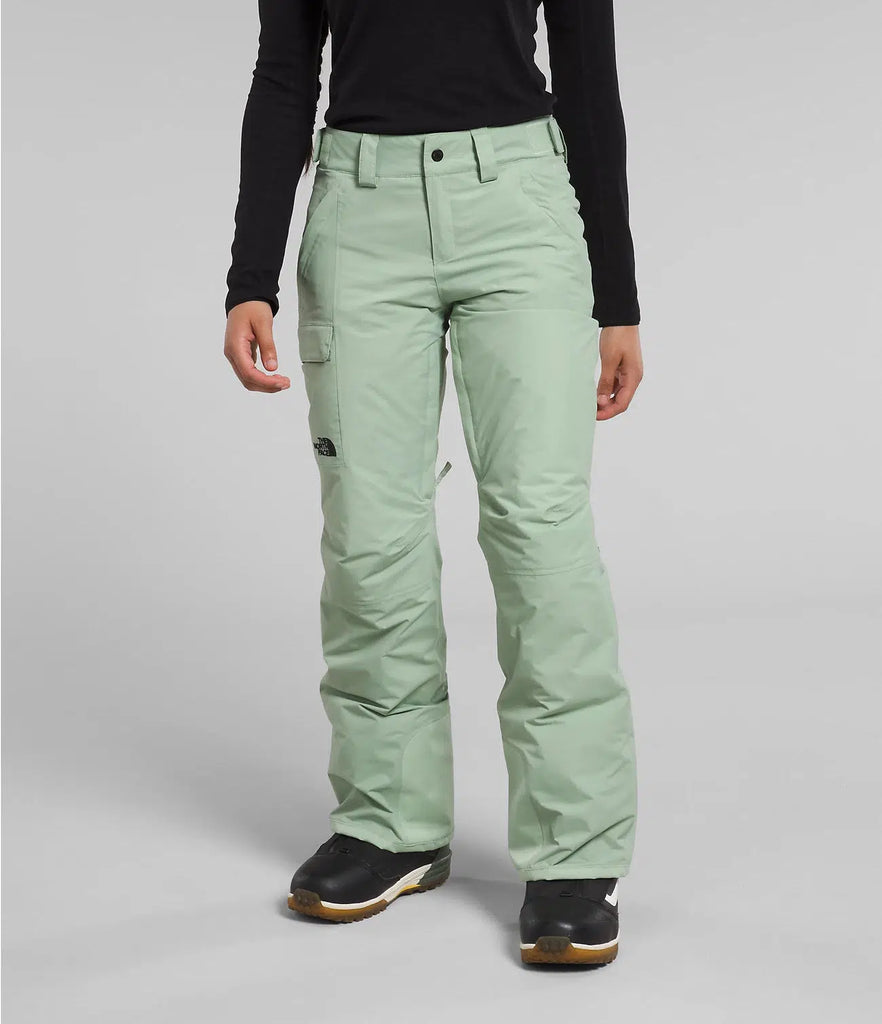 The North Face Women's Freddom Insulated Pant-Misty Sage-Killington Sports