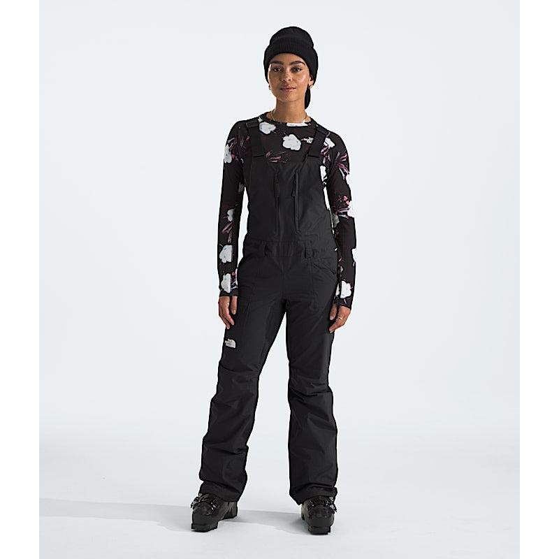 The North Face Women's Freedom Bib-TNF Black-NPF-Killington Sports